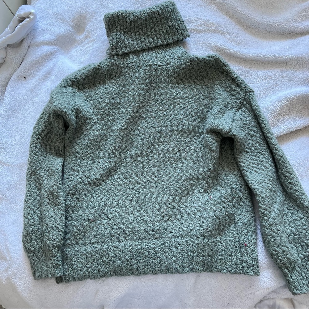Beautiful sage green sweater